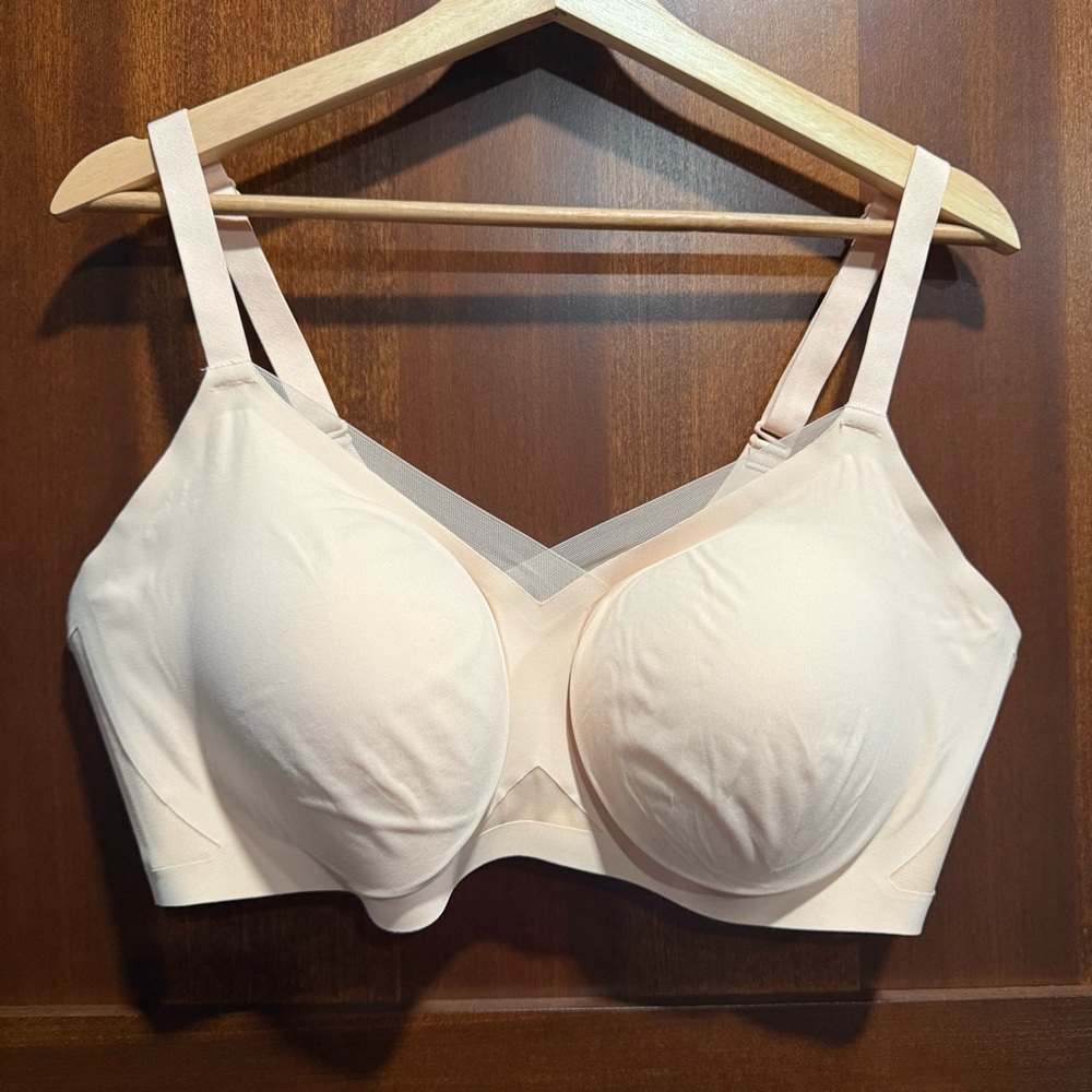 Honeylove Light Pink Crossover Bra Size 2X